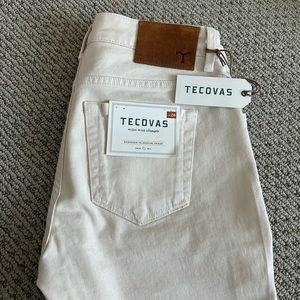 Tecovas - high rise straight jeans
